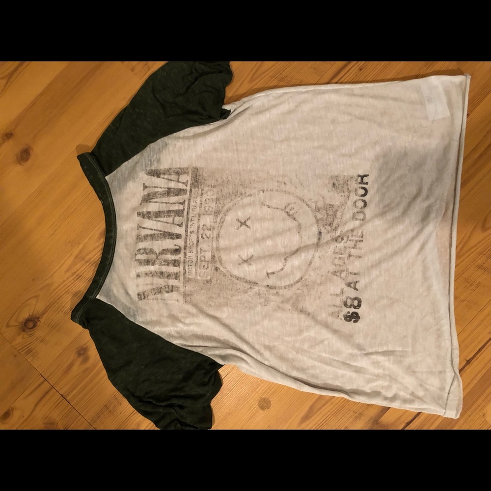 Nirvana American Eagle Shirt